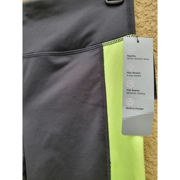 Ideology Women's Mid Rise Cropped Leggings XS - Picture 9 of 11